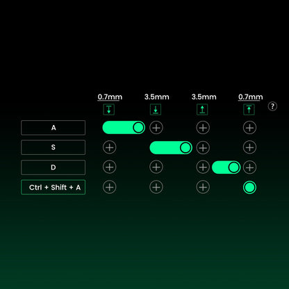 Akko MonsGeek FUN68 HE Magnetic Keyboard 65% Rapid Trigger 0.005mm 8000Hz ARGB USB/Wireless Gaming Custom Keyboard for Gamer