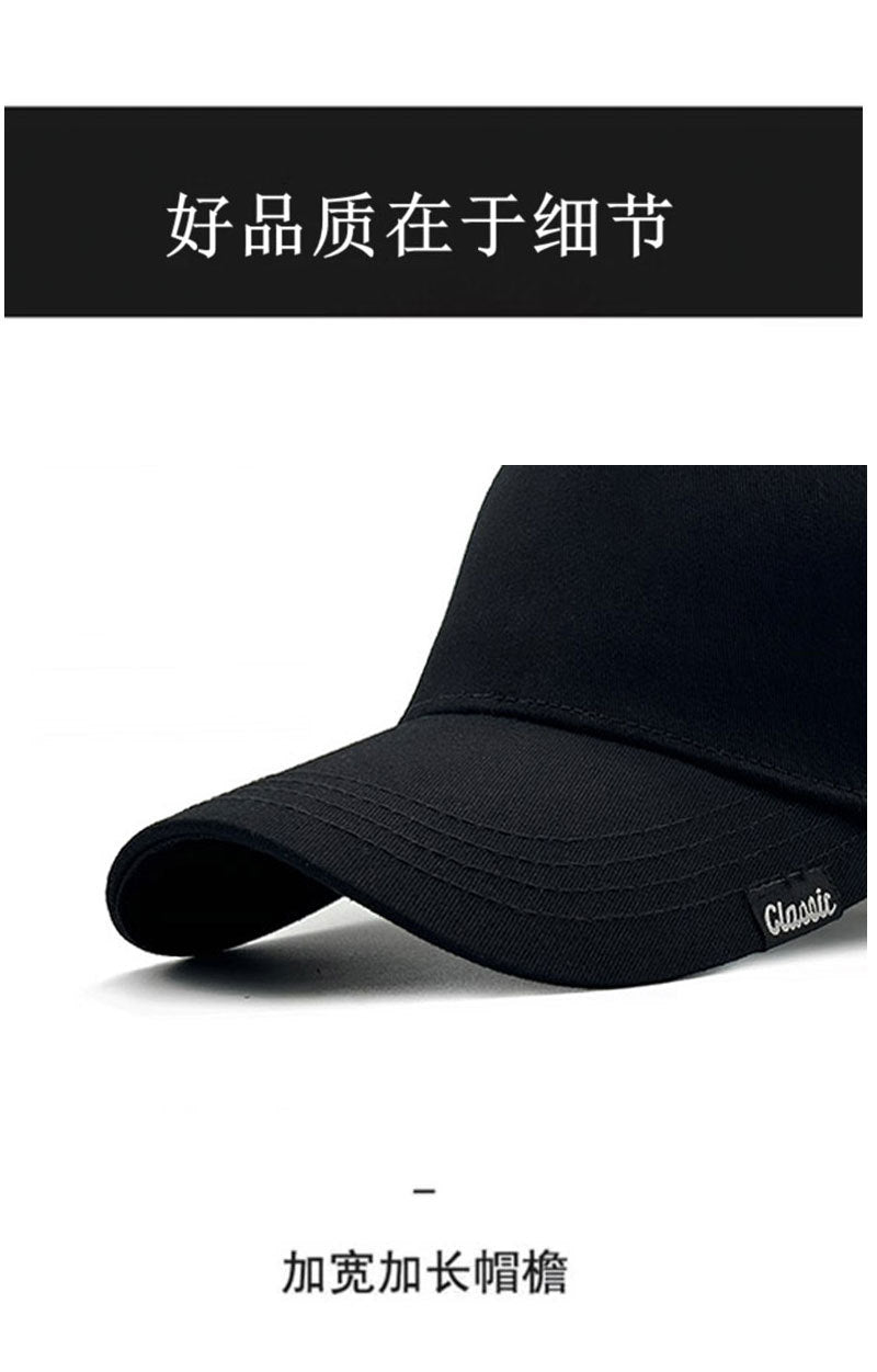BIG Head OVERSIZE 56-60CM/61-65CM Men Women Baseball Cap Casual Fishing Outdoor Sun Protection