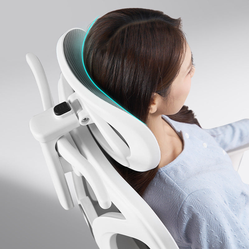 UVR Ergonomic Gaming Computer Chair Adjustable Height Office Chair with Armrests, Mesh Backrest Swivel Executive Chair for Gaming & Work