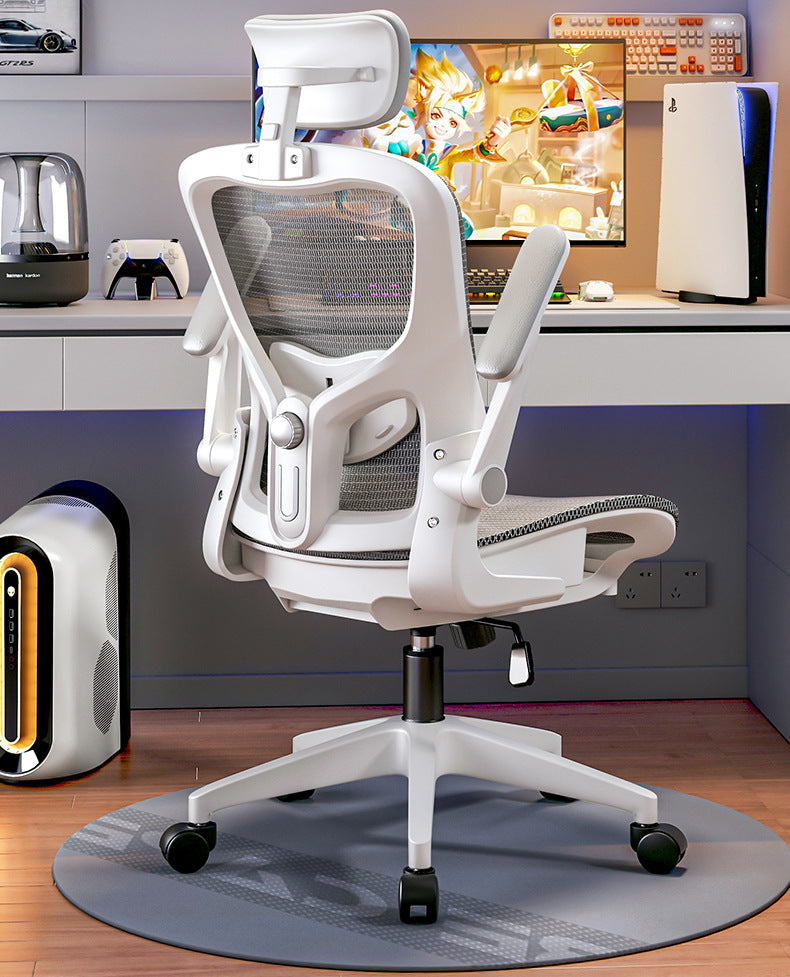 UVR Ergonomic Gaming Chair Mesh Office Chair with Reclining Backrest, Adjustable Computer Gaming Chair with Comfortable Support, Executive Swivel Chair