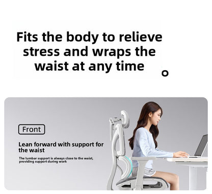 UVR Home Computer Chair Comfortable To Lie Down E-sports Chair Ergonomic Chair To Sit For Long Periods Of Time Office Chair