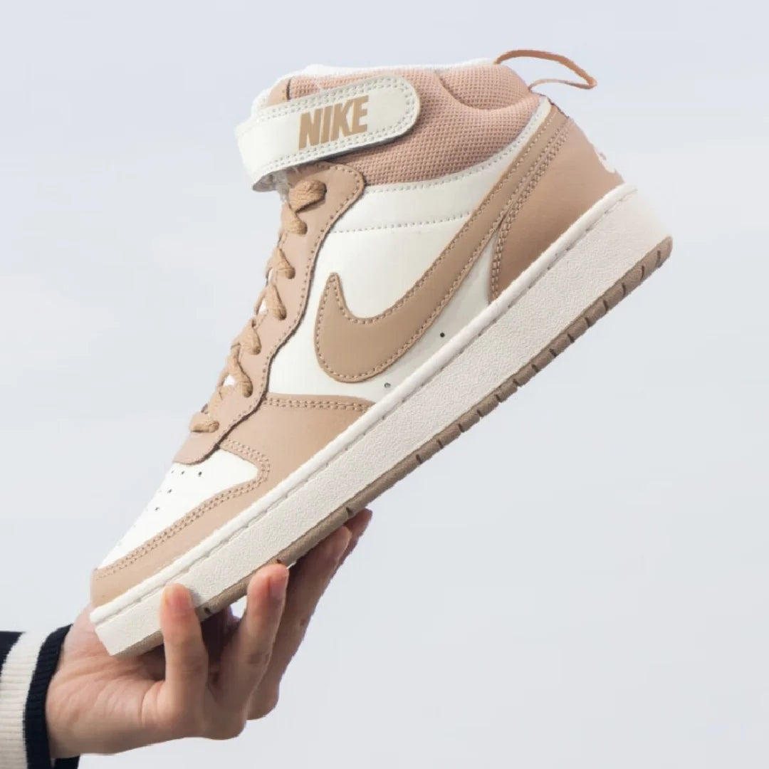 Nike/Nike ženski novi čevlji Court Borough – modni športni in prostočasni superge Cd7782-125