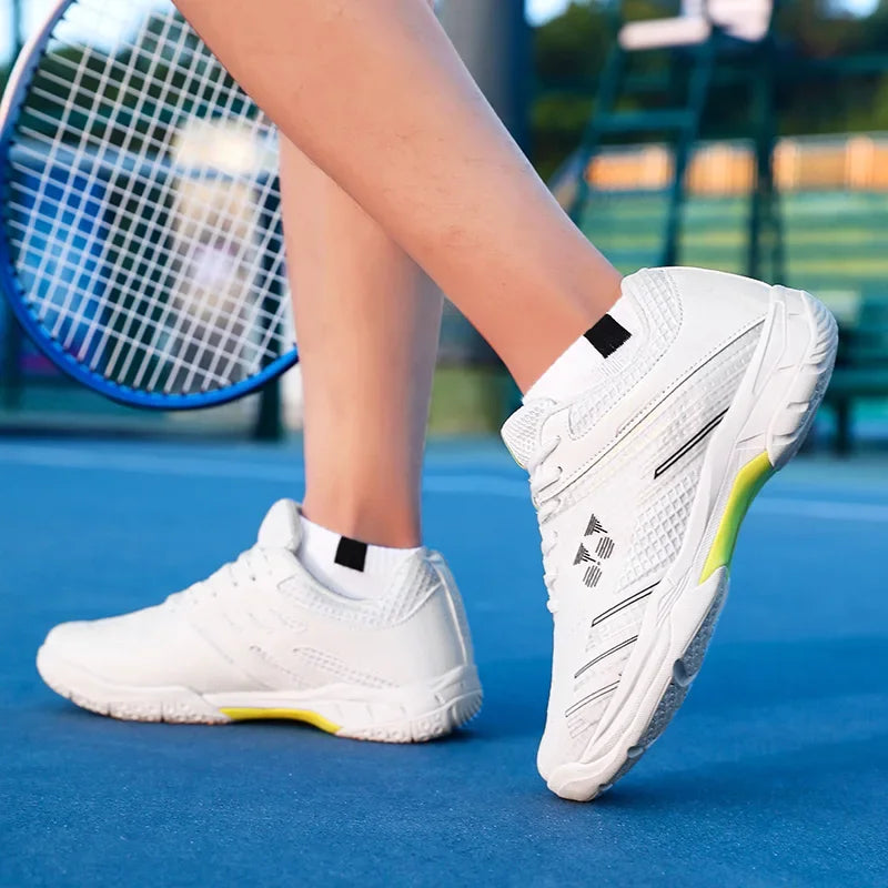 Professzionális tollaslabda cipők, férfi cipők, lélegző, csúszásgátló tenisz- és sportcipők férfiaknak és nőknek, edzőcipők