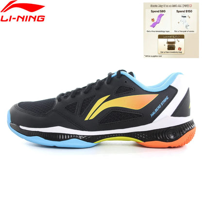 Li-Ning Unisex HALBERD STRIKE tollaslabda cipő, lélegző, kényelmes LiNing férfi és női edzőcipő AYTV021