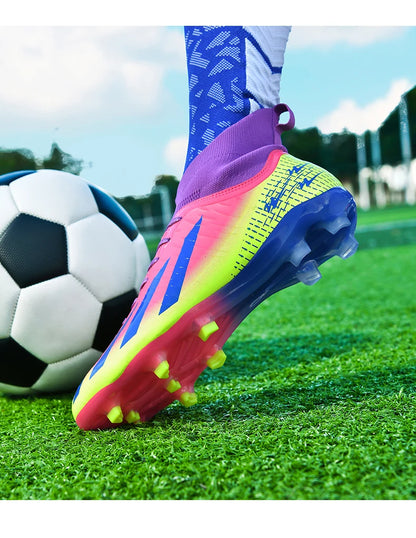 Double Star 2026 New Low-Top AG Football Boots Ultralight Professional Outdoor Men's Soccer Cleats Size 35-45