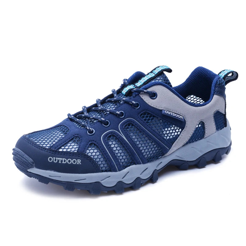 Primăvară-vară Bărbați Femei Adidași pentru activități în aer liber Pantofi de trekking și drumeții Pantofi sport pentru alergare pe traseu Tălpi groase Promoție Reducere