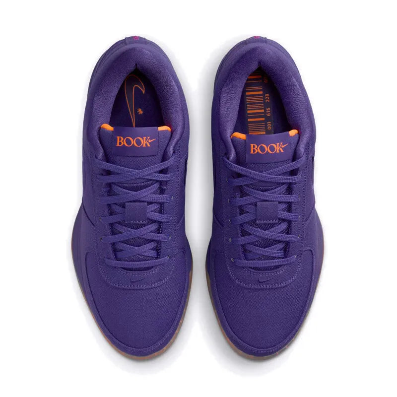 Nike Book 1 EP Low unisex košarkarske copate – barvna kombinacija »Sunset«, dizajn, navdihnjen s puščavo, Air Zoom blaženje, oprijem HJ5355-500