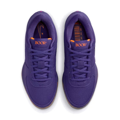 Nike Book 1 EP Low unisex košarkarske copate – barvna kombinacija »Sunset«, dizajn, navdihnjen s puščavo, Air Zoom blaženje, oprijem HJ5355-500