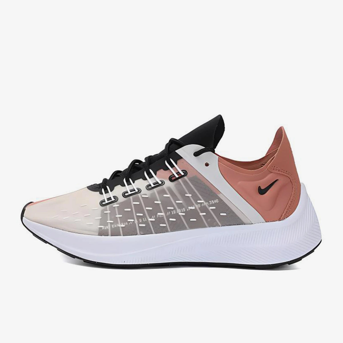 Nike originalni ženski športni čevlji EXP-X14 iz kolekcije Flying Line, udobni in oblazinjeni, nizki AO3170-200