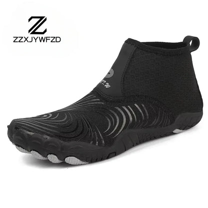 Outdoor Sport Hiking Wading Sneakers Unisex Swimming Water Shoes High Top Barefoot Beach Aqua Shoes Fitness Diving Surf Sandals