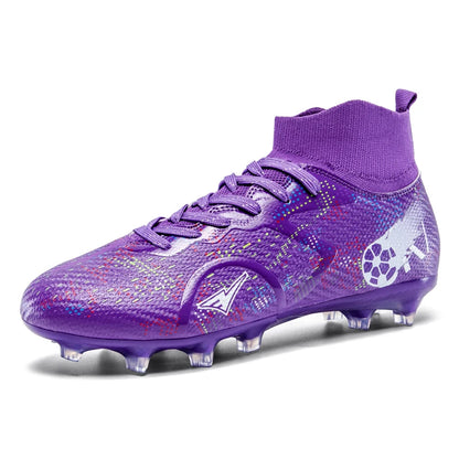 Chaussures de football 2026 pour homme, antidérapantes, crampons de football pour adultes, ultralégères, pour l'entraînement en extérieur