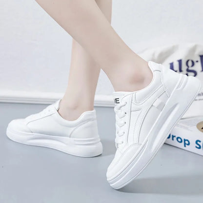 Women's Sneakers Fashion 2025 New Trainers Comfortable Casual Lace-Up Sneakers for Women Tenis Feminino