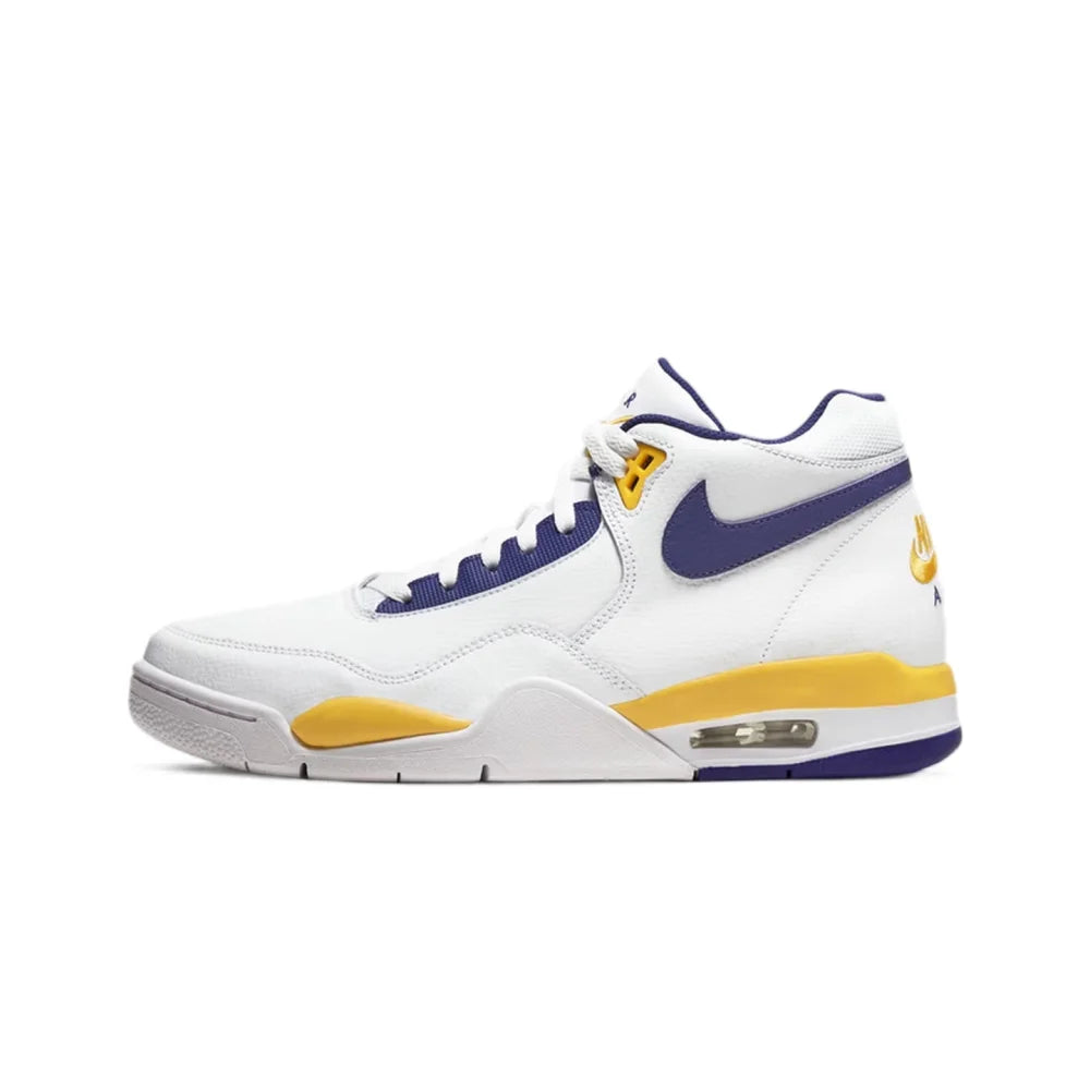 Nike Flight Legacy Mid-Top Retro košarkarske superge s protizdrsno, trpežno in oblazinjeno konstrukcijo – unisex BQ4212-600