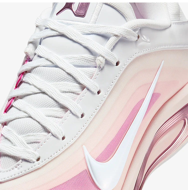 Sapatilhas de Basquetebol de Competição Almofadadas para Homem e Mulher Nike Authentic Birthday Cake FZ8606-101