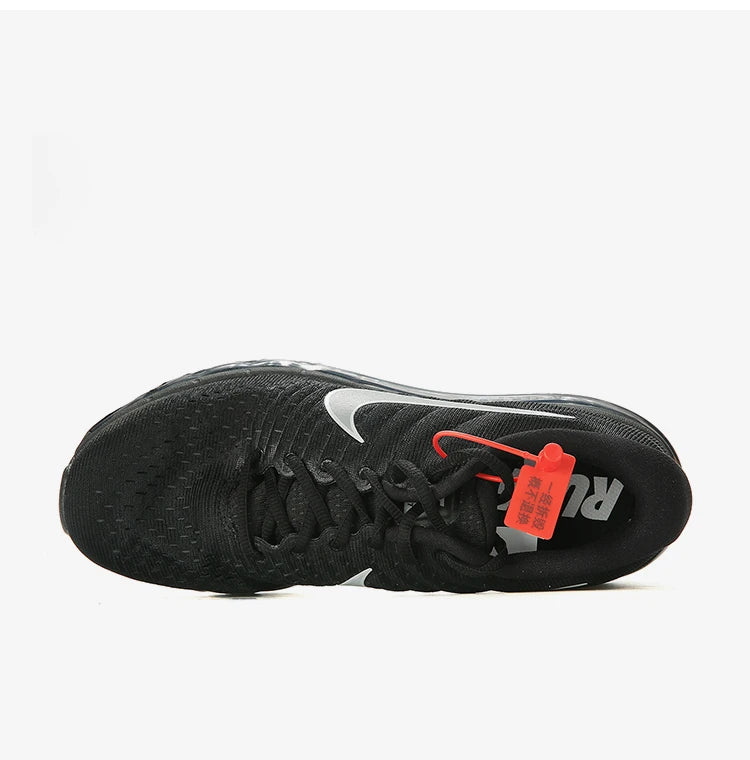 Nike AIR MAX 17 originali da uomo e da donna, scarpe da corsa con suola intera, ammortizzazione ad aria e assorbimento degli urti 849560