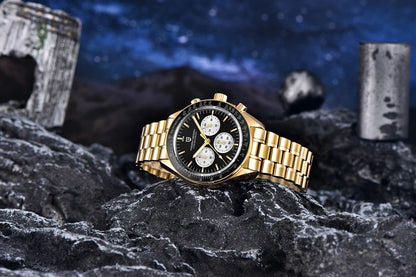Ura PAGANI DESIGN Moon – luksuzni kvarčni kronograf za moške, športni stil, safirno steklo z antirefleksno obdelavo, svetleči zaslon