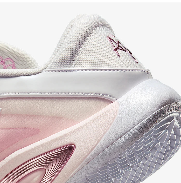 Sapatilhas de Basquetebol de Competição Almofadadas para Homem e Mulher Nike Authentic Birthday Cake FZ8606-101