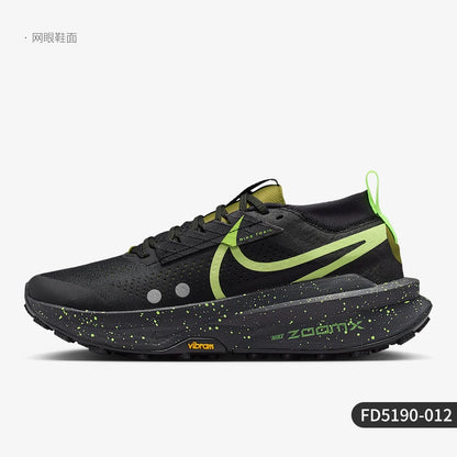 Sapatilhas de trail running Nike Zegama 2 genuínas para homem, com amortecimento e resistência ao desgaste FD5190-012