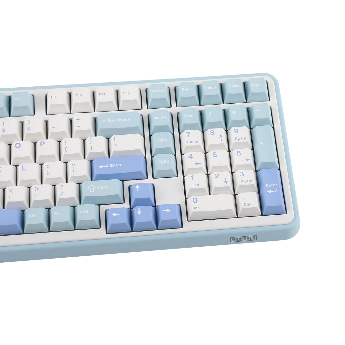 EPOMAKER TH99/TH99 Plus 96% QWERTY ANSI Wired/Bluetooth 5.0/2.4GHz Wireless Hot-Swap Gasket Mechanical Keyboard with Numpad