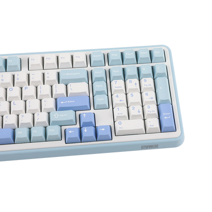 EPOMAKER TH99/TH99 Plus 96% QWERTY ANSI Wired/Bluetooth 5.0/2.4GHz Wireless Hot-Swap Gasket Mechanical Keyboard with Numpad