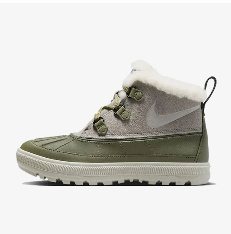 Nike Authentic WOODSIDE CHUKKA 2 Fleecefodrade fritidsskor för dam 537345-200