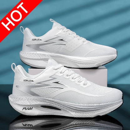 Unisex Sports Shoes Carbon Plate Walking Running Sneakers Shock-Absorbing Marathon Racing Athletics Training for Men & Women