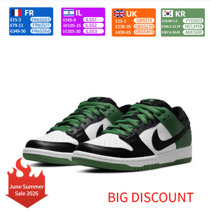 Nike Dunk SB unisex čevlji za rolkanje, klasičen retro stil, oblazinjen ovratnik, BQ6817-302