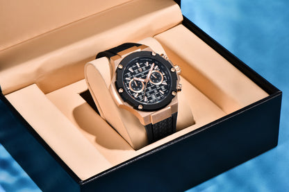 PAGANI DESIGN 2026 New Men's Watches Luxury Quartz Watch For Men Waterproof Sport Chronograph Luminous Wristwatch Men Clock Man