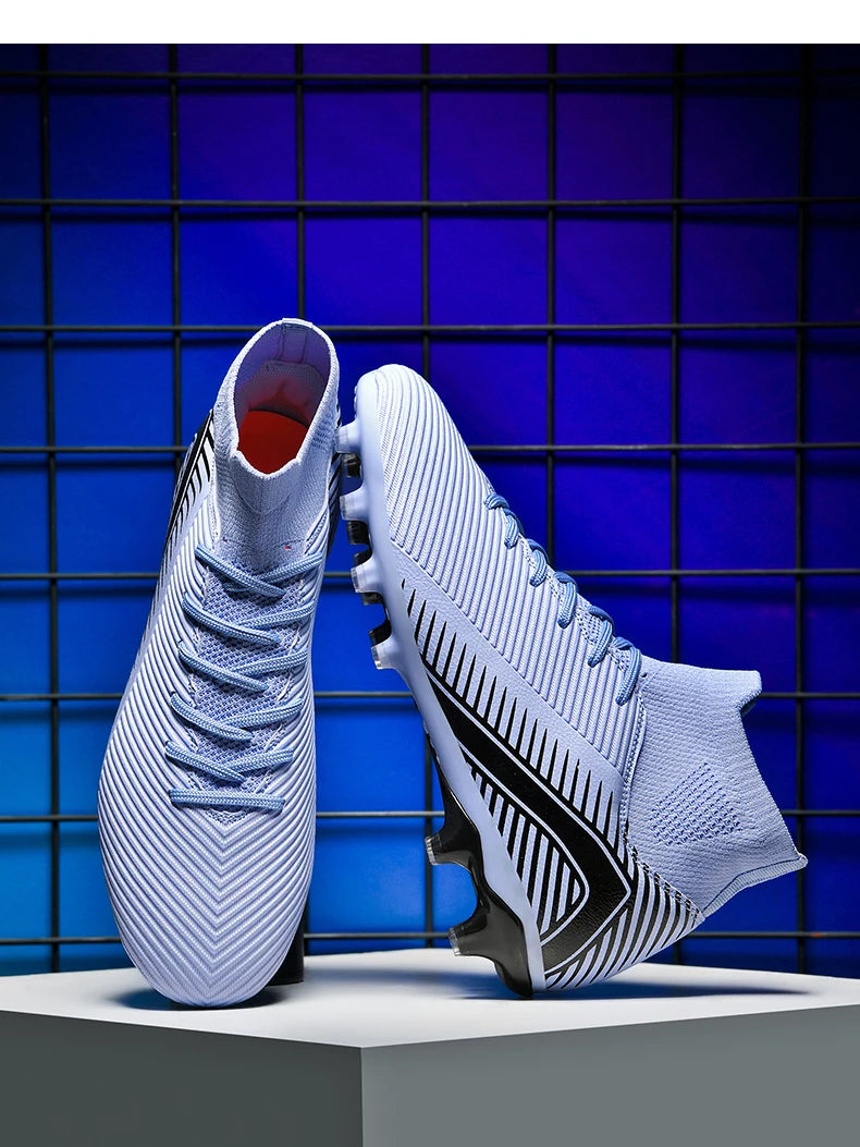 Moški profesionalni nogometni čevlji, protizdrsni nogometni čevlji, unisex, dihalni, za futsal, športni, novi čevlji s špicami, neposredna dostava, ultralahki