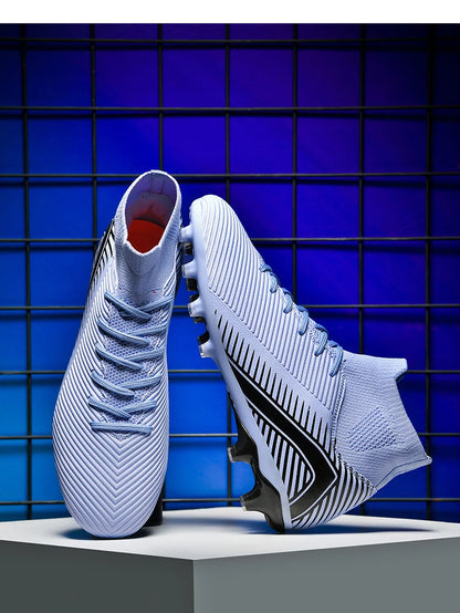 Moški profesionalni nogometni čevlji, protizdrsni nogometni čevlji, unisex, dihalni, za futsal, športni, novi čevlji s špicami, neposredna dostava, ultralahki