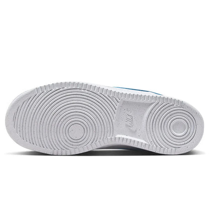 Nike Court Vision 1 Low Next Nature Udobni, vsestranski in trpežni nizki košarkarski čevlji za ženske, beli/modri DH3158-107