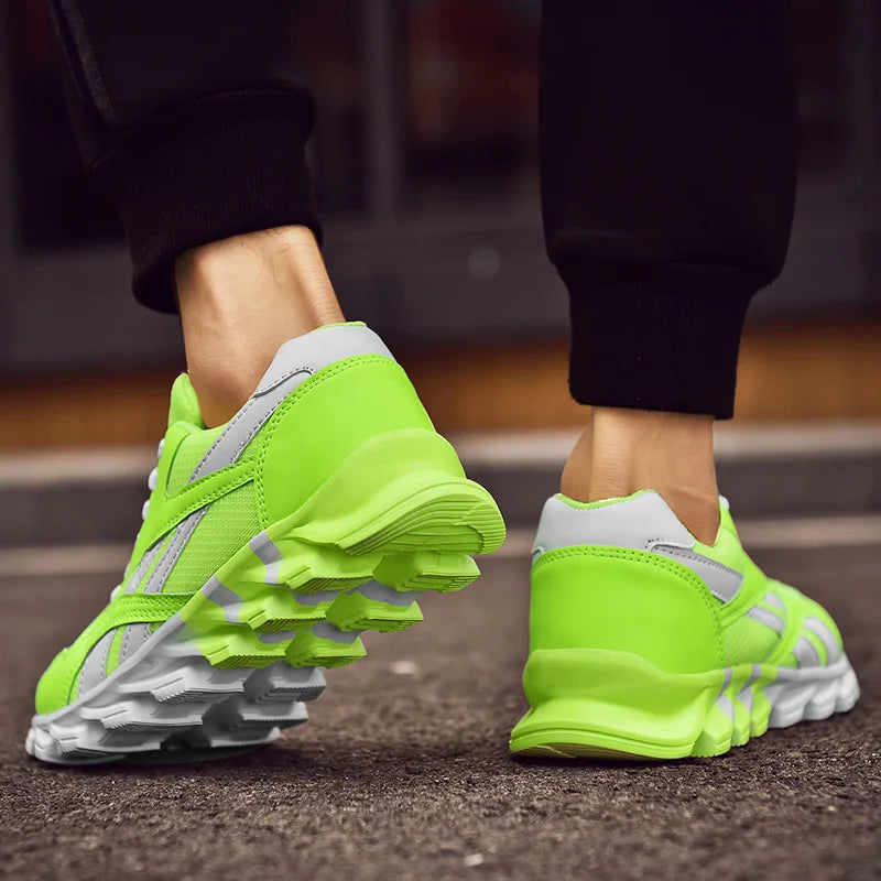 Pantofi pentru bărbați, pantofi sport de maraton, adidași casual, pantofi de antrenament moi și confortabili, adidași rezistenți la uzură, adidași pentru bărbați