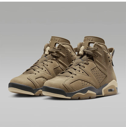 Nike genuine Air Jordan 6 Women's Retro High-Top Basketball Shoes FD1643-300
