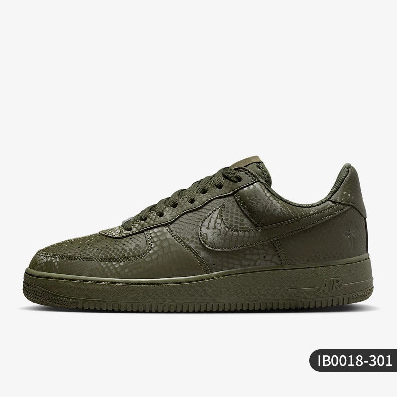 Nike Authentic Autumn Style Мъжки ниски, износоустойчиви маратонки с мотив на змийска кожа IB0018-301