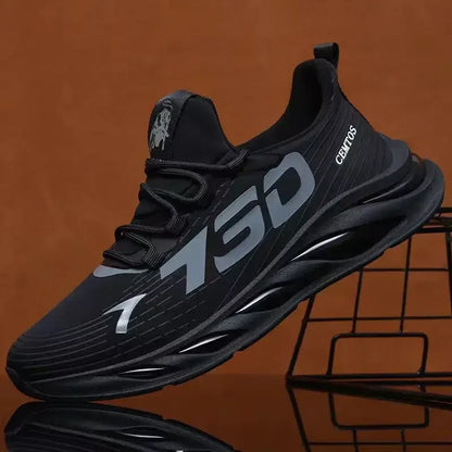 Men’s Shoes New Summer Breathable Mesh Tide Brand Sports Leisure Running Lightweight Red Boom Fashion Shoes