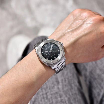 PAGANI DESIGN Men's Watches New Diver Automatic Mechanical Watch Sapphire Stainless Steel Sport 20 Bar Clock