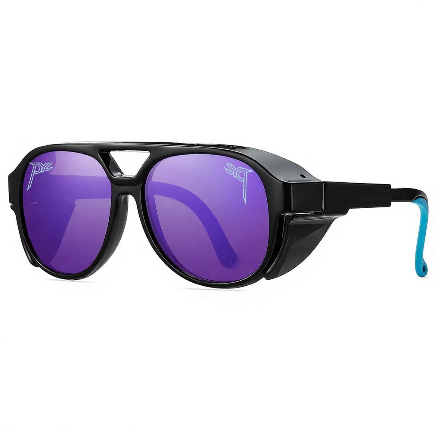 Punk Sunglasses Steampunk Sun Glasses PITS OCTAL VIPERS TRABEC Sport Hiking Cycling Retro Vintage Eyewear Baseball Goggles