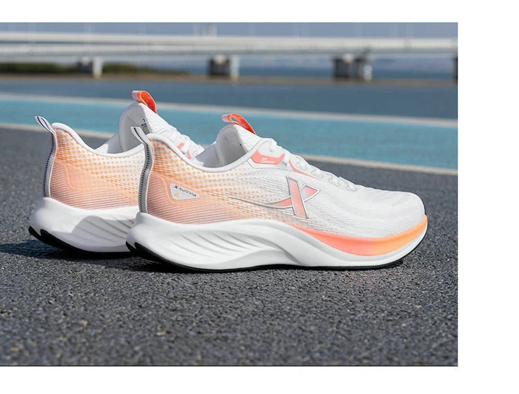 Xtep Light Wing 3 Running Shoes for Men 2025 Summer Fashion Cushion Shock Absorption Lightweight Advanced Sneakers 875219110034