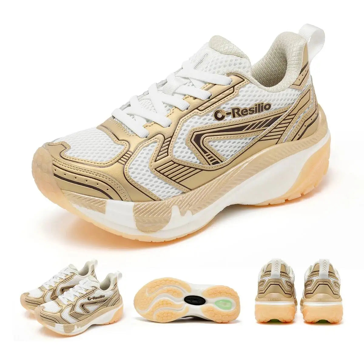 ONEMIX 2026 Lightweight Dad Damping Sneakers Men Cushioning Running Sports Casual Shoes For Women Soft And Elastic 25216