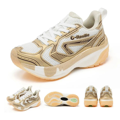 ONEMIX 2026 Lightweight Dad Damping Sneakers Men Cushioning Running Sports Casual Shoes For Women Soft And Elastic 25216