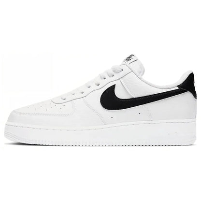 Nike Air Force 1 '07 Bianco Grigio Fumo Chiaro Scarpe da skate casual comode con ammortizzazione AF1 basse da uomo Streetwear FJ4146-100
