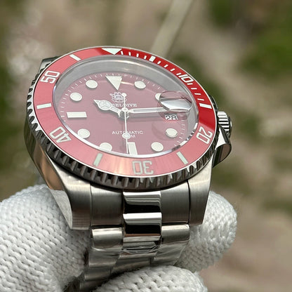 Steeldive New Watch SD1953C Water Ghost Diver Watch Men 300M Waterproof Sapphire Glass Ceramic Bezel NH35 Automatic Men Dive Wat
