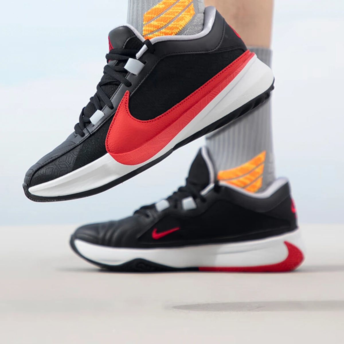Uradni originalni moški košarkarski trening čevlji Nike Zoom Freak 5 EP DX4996-004