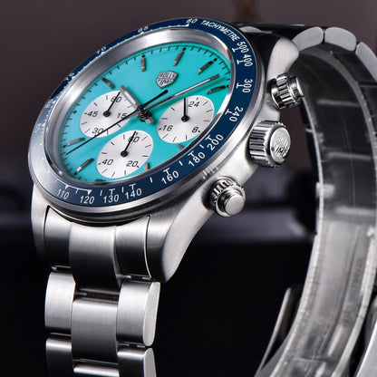 RollsTimi 2025 New Men's Watches Top Luxury Man Quartz Wristwatches Chronograph AR Sapphire Mirror Waterproof Sports Clock Gift