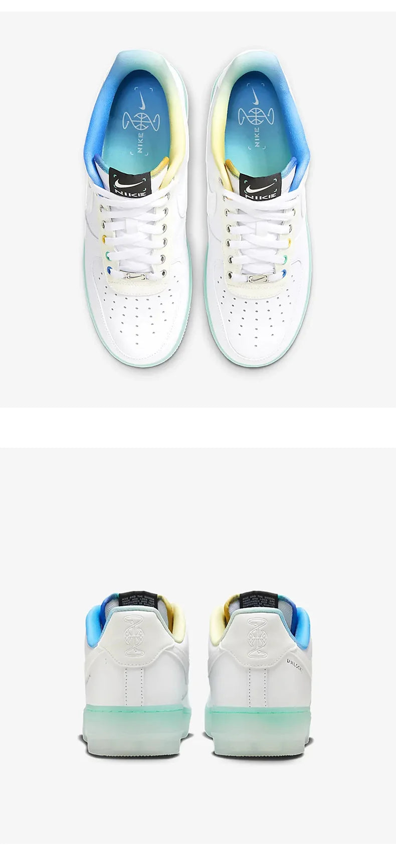 Nike uradni originalni moški športni čevlji Air Force 1 '07 PRM za prosti čas FJ7066-114
