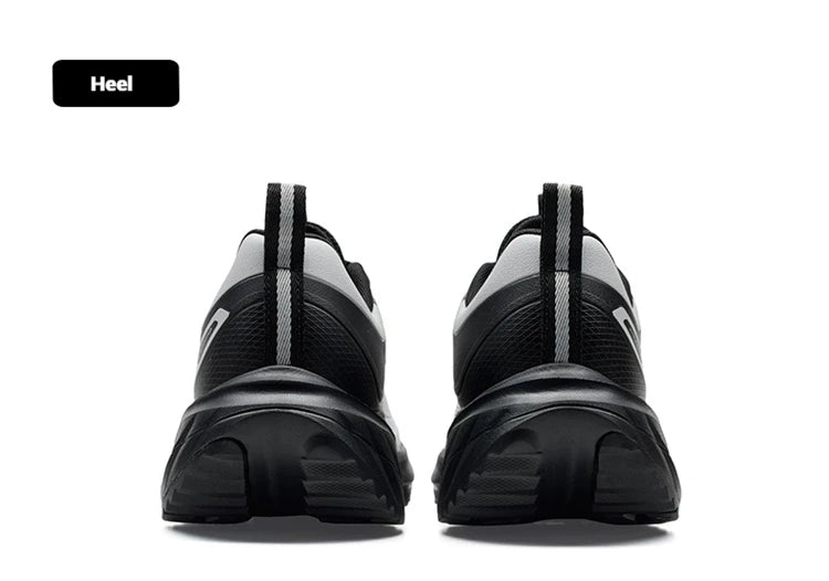 Xtep Men's Running Shoes Lightweight Breathable Shock Absorption Wear-Resistant Durable Cushioned Sneakers 875419110002