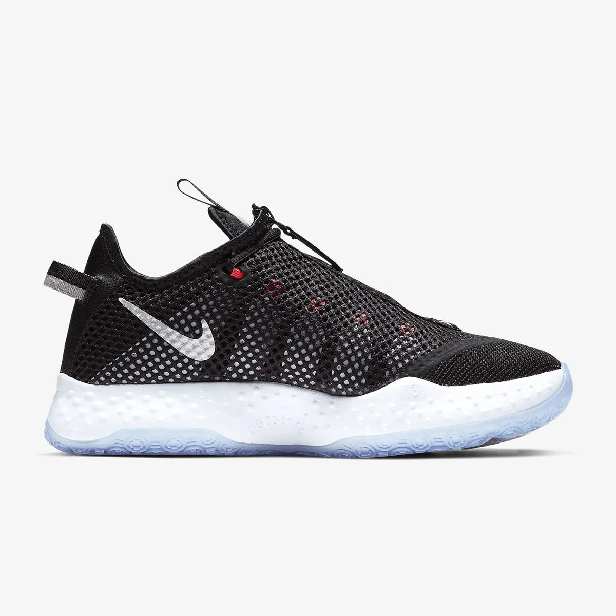 Nike Genuine PG 4 EP Paul George 4 črne, bele in modre moške košarkarske copate CD5082-001