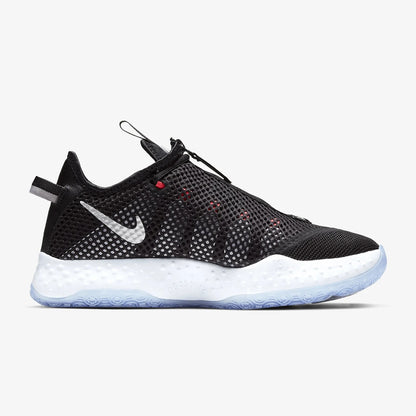 Nike Genuine PG 4 EP Paul George 4 črne, bele in modre moške košarkarske copate CD5082-001