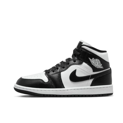 Nike Air Jordan 1 Mid unisex košarkarski copati, klasičen dizajn, protizdrsni in trpežni, izjemna zmogljivost BQ6472-009