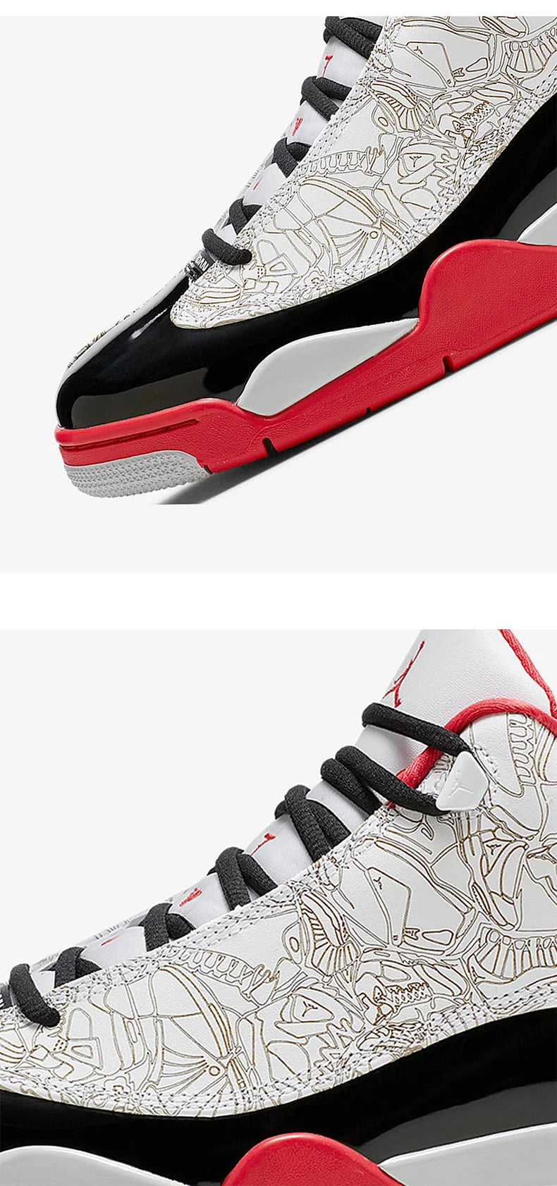 Pantofi de baschet pentru bărbați Nike Authentic Air Jordan Dub Zero 311046-160